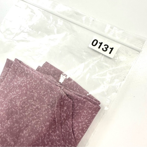 Athleta Womens Sz XXS Mauve Momentum Seamless Tank Top Activewear Racerback - Picture 11 of 11